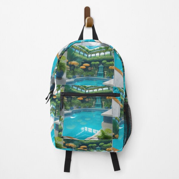 Item preview, Vaporwave Pools 16 designed and sold by dsxclothing.