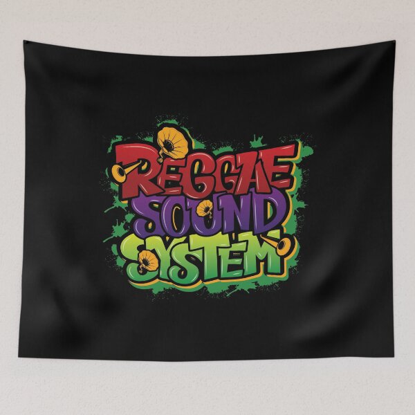 Item preview, Reggae Sound System designed and sold by aiartoday.
