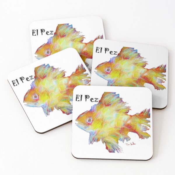 Item preview, El Pez Fish  designed and sold by Tom Sachse.