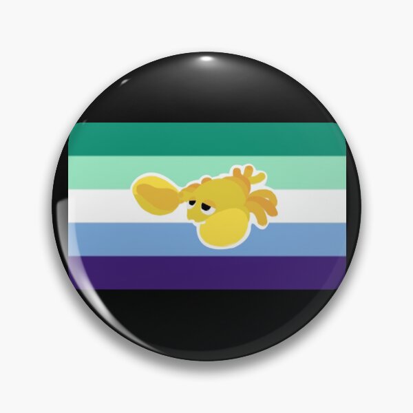 Item preview, Mlm Pride Clawbsteroni Bugsnax designed and sold by Penguininja.