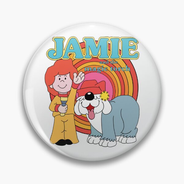 Item preview, Jamie and the Magic Torch (and Wordsworth) designed and sold by Princifer.