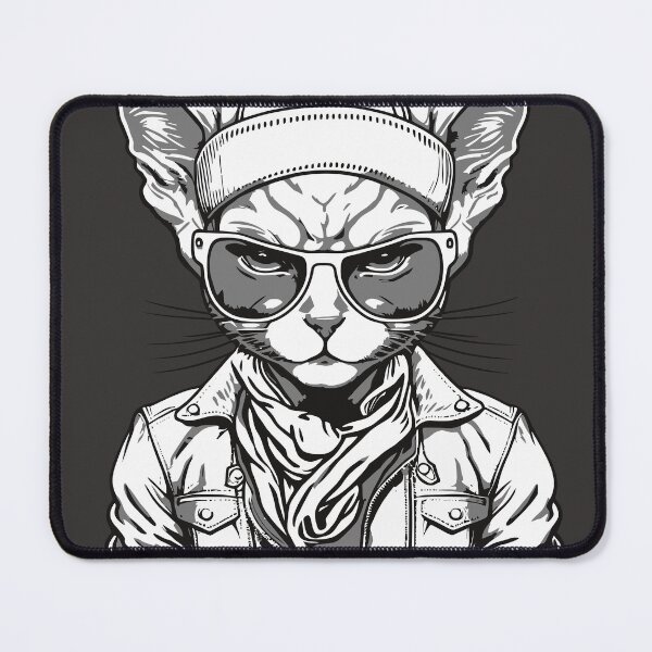 Item preview, Whisker Ruffian Cat designed and sold by Jay Mayor Designs.