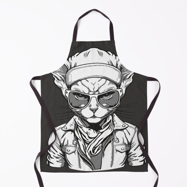 Item preview, Whisker Ruffian Cat designed and sold by Jay Mayor Designs.