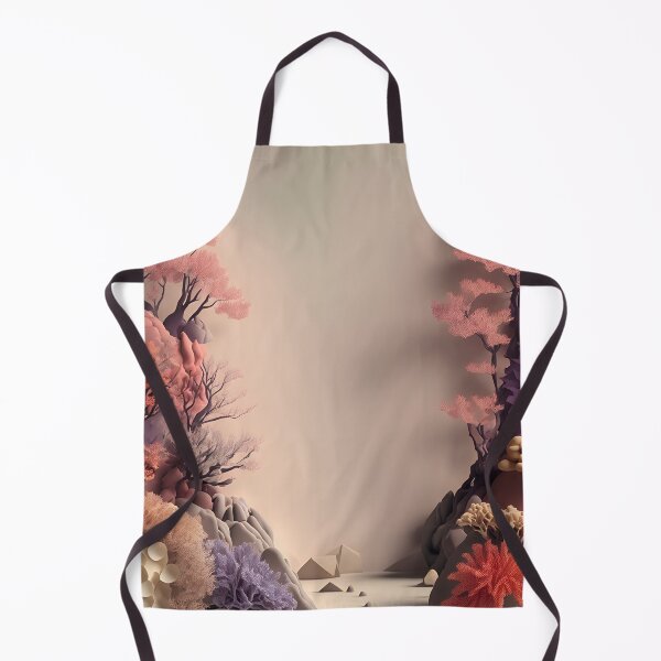 Item preview, Coral Valley in Paper art style designed and sold by FormFinder.