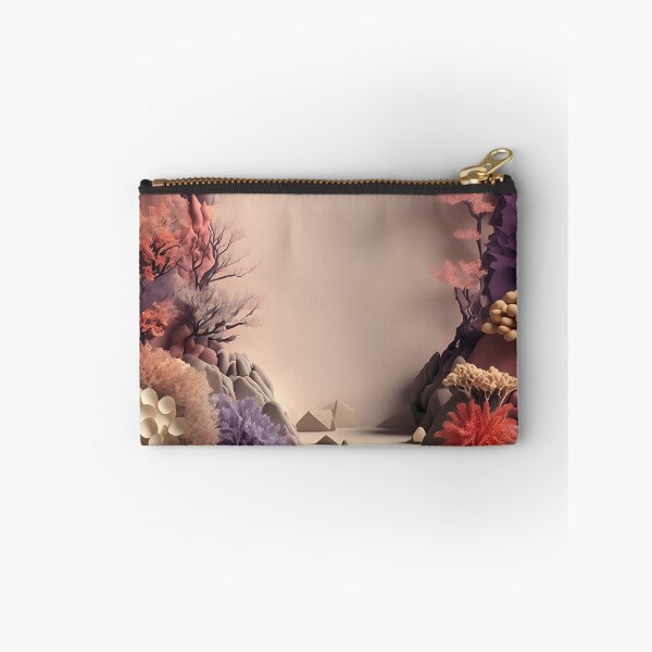 Item preview, Coral Valley in Paper art style designed and sold by FormFinder.