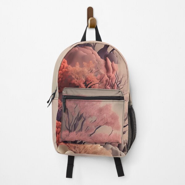 Item preview, Coral Valley in Paper art style designed and sold by FormFinder.