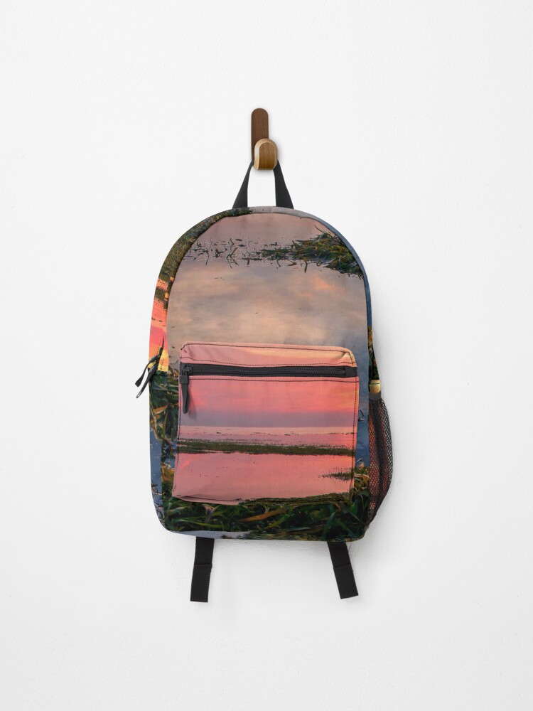 Thumbnail 1 of 3, Backpack, Sunset designed and sold by Geoff79.
