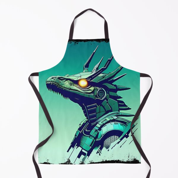 Item preview, Sobek Egyptian Crocodile God Cyberpunk Sticker Design: Merge Ancient Mythology with Futuristic Tech! designed and sold by Mytho Merch.