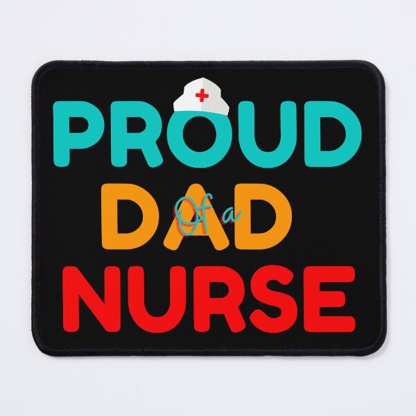 Item preview, Proud Dad of a Nurse Retro, Funny Vintage Nursing Student Future RN Gifts designed and sold by PrintOfi.