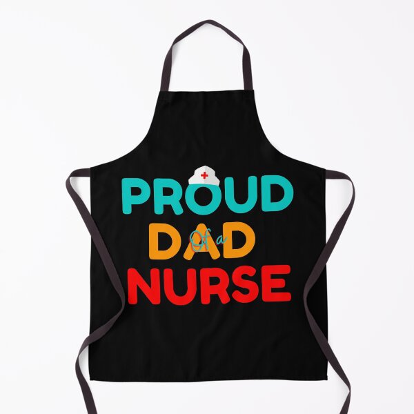 Item preview, Proud Dad of a Nurse Retro, Funny Vintage Nursing Student Future RN Gifts designed and sold by PrintOfi.