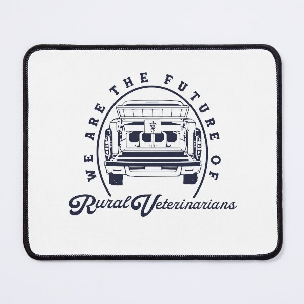 Item preview, We Are The Future of Rural Veterinarians  designed and sold by TheTurquoiseVet.