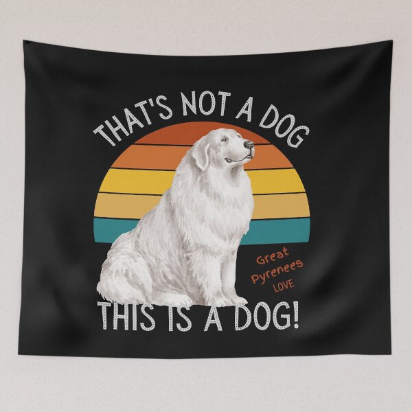 Item preview, Pyrenees Love, This is a Dog! designed and sold by TerScott.