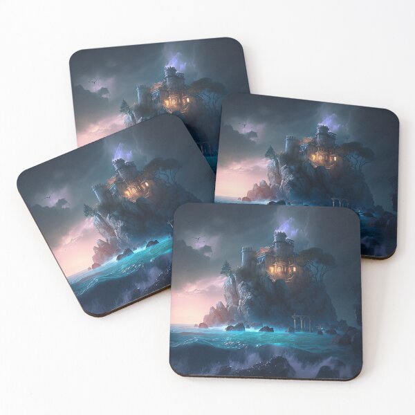 Item preview, Romantic Architecture Palace, Beautiful Sky and Sea. designed and sold by EnzoZs.