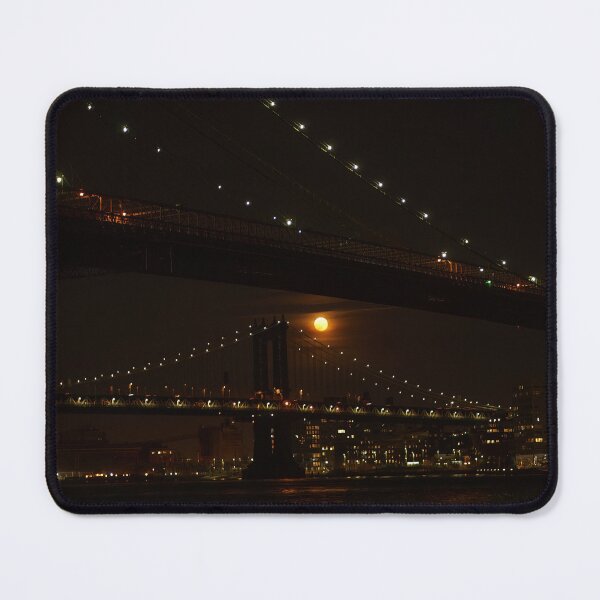 Item preview, Full moon over NYC designed and sold by distracted.