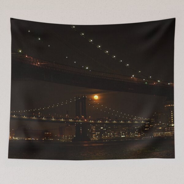 Item preview, Full moon over NYC designed and sold by distracted.