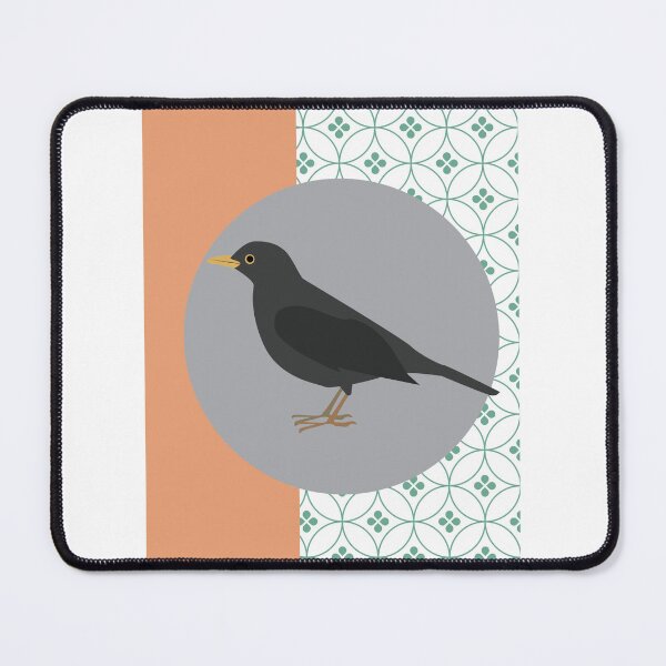 Item preview, blackbird art designed and sold by mamineobrazki.