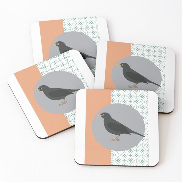 Item preview, blackbird art designed and sold by mamineobrazki.