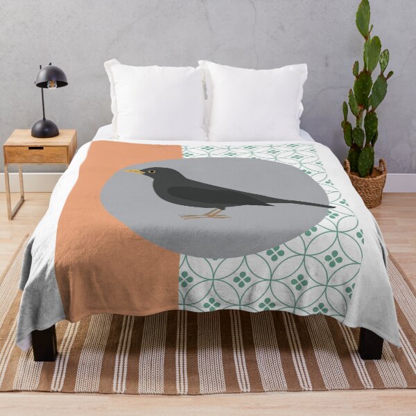 Item preview, blackbird art designed and sold by mamineobrazki.