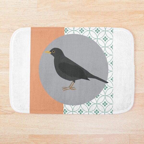 Artikelvorschau, Amsel Kunst entworfen und verkauft von mamineobrazki.