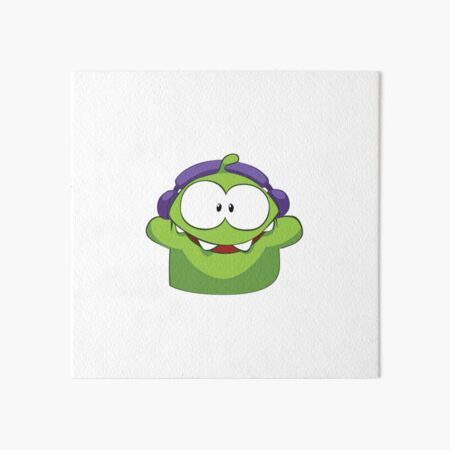 Printable Om Nom Cut the Rope Game Image Kids Art (Download Now) 