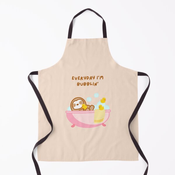 Item preview, Everyday I’m Bubbling Bubble Bath Sloth designed and sold by theslothinme.