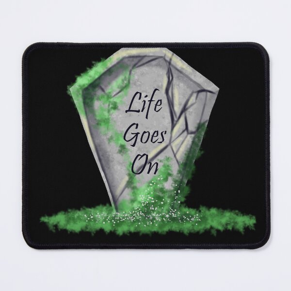 Item preview, Life Goes On designed and sold by EAguirreDraws.