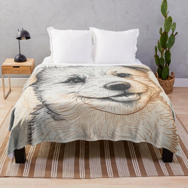 Item preview, Line Art Cute Dog Illustration Drawing designed and sold by unrealartwork.