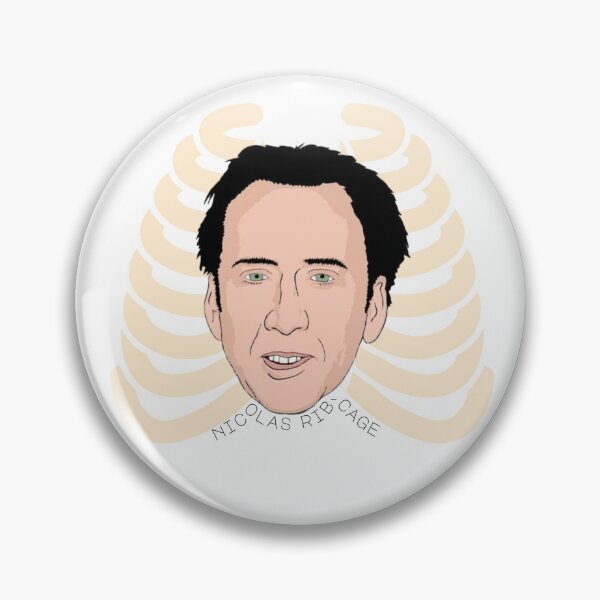 Item preview, Nicolas Rib-Cage designed and sold by SceneOfTheCrime.