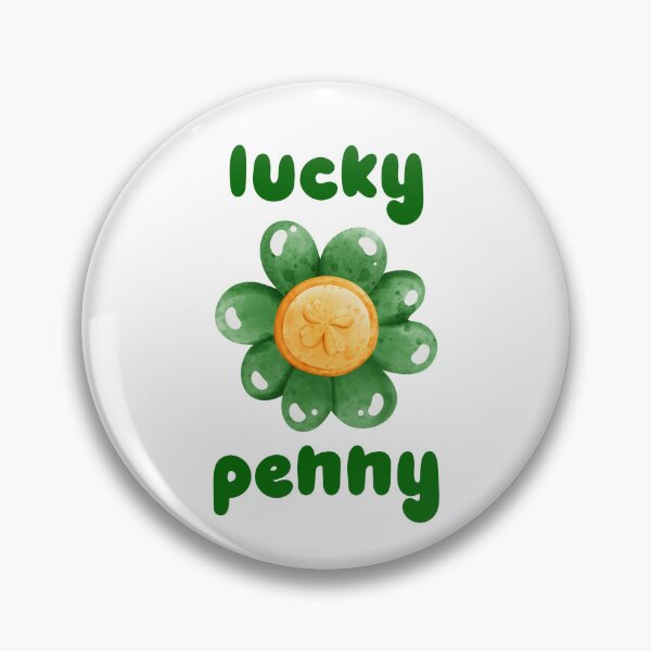 Item preview, St. Patrick's Day - Lucky Penny designed and sold by TasimaDesign.