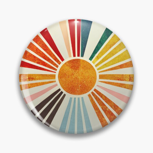Item preview, Vintage Rising Sun Rays 3 designed and sold by winterkitty88.