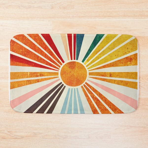 Item preview, Vintage Rising Sun Rays 3 designed and sold by winterkitty88.