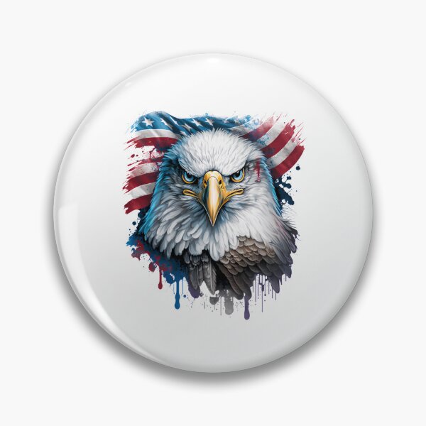 Item preview, Bald Eagle Design designed and sold by fun-times-store.