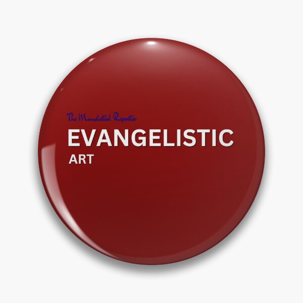Item preview, EVANGELISTIC ART | The Great Commission - Blood Red designed and sold by TheReporter1.
