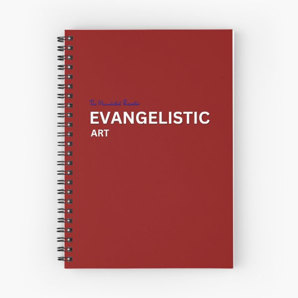 Item preview, EVANGELISTIC ART | The Great Commission - Blood Red designed and sold by TheReporter1.