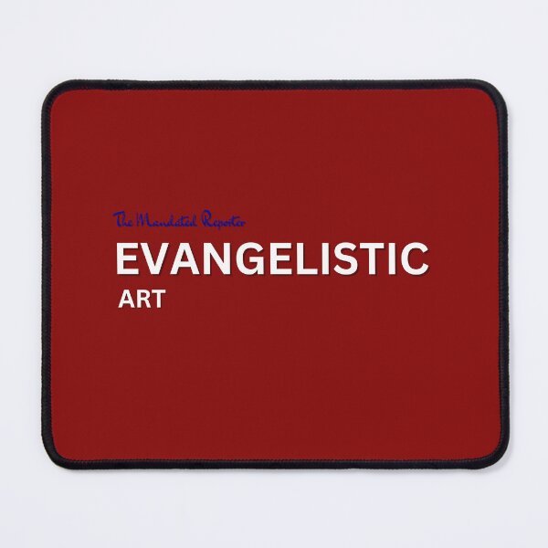 Item preview, EVANGELISTIC ART | The Great Commission - Blood Red designed and sold by TheReporter1.