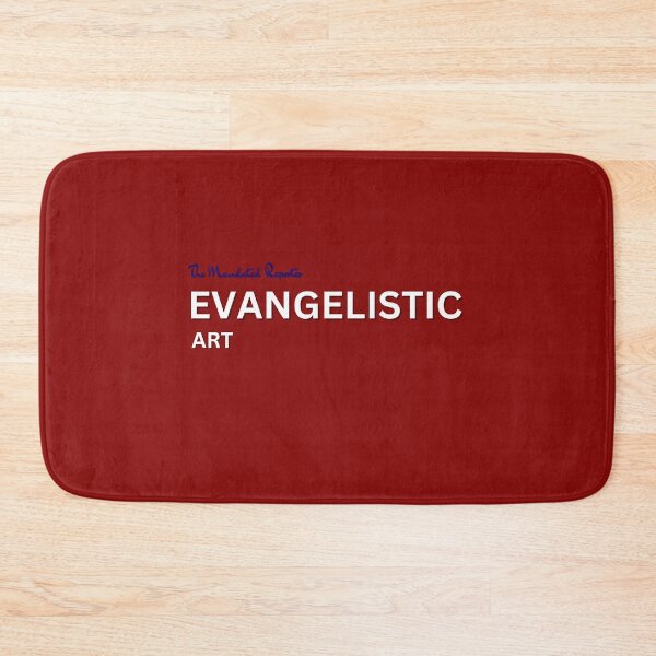 Item preview, EVANGELISTIC ART | The Great Commission - Blood Red designed and sold by TheReporter1.