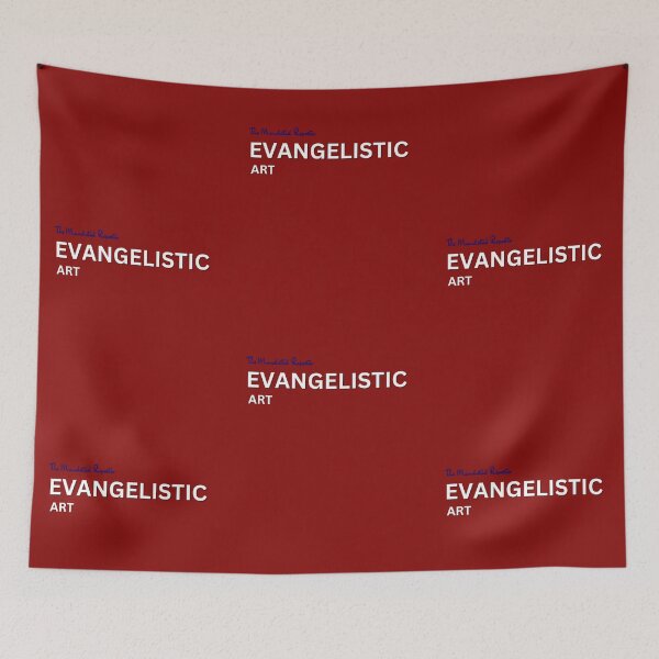 Item preview, EVANGELISTIC ART | The Great Commission - Blood Red designed and sold by TheReporter1.