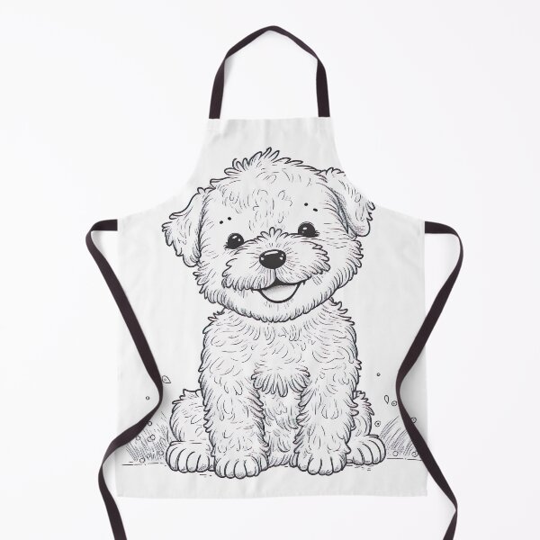 Item preview, Cute Happy Dog Sketch designed and sold by unrealartwork.