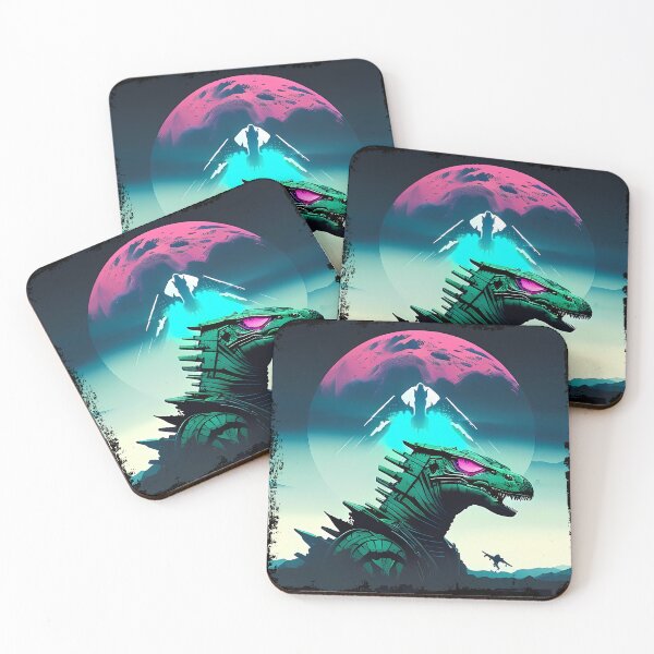 Item preview, Sobek Egyptian Crocodile God Cyberpunk Sticker Design: Merge Ancient Mythology with Futuristic Tech! designed and sold by Mytho Merch.