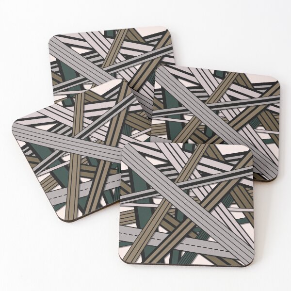 Item preview, Copie de Abstract organic shapes Flower designed and sold by Une Affaire de Filles.