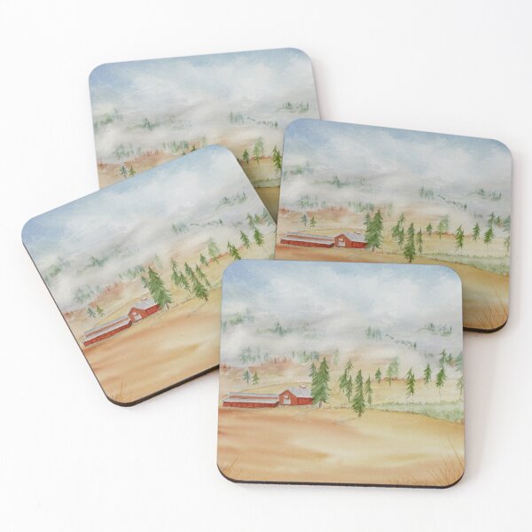 Item preview, Camano Plaza View, Camano Island designed and sold by Diane Hall Watercolors.