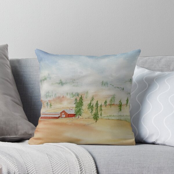 Item preview, Camano Plaza View, Camano Island designed and sold by Diane Hall Watercolors.
