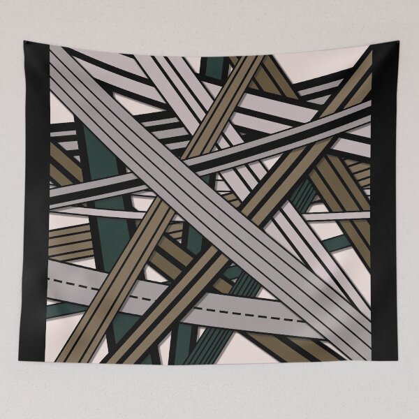 Item preview, Copie de Abstract organic shapes Flower designed and sold by Une Affaire de Filles.