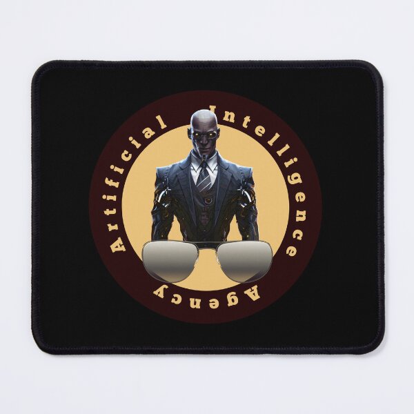 Item preview, Artificial Intelligence Agency (AIA) designed and sold by WackyWorldArt.