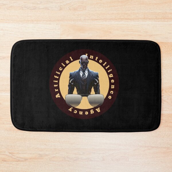 Item preview, Artificial Intelligence Agency (AIA) designed and sold by WackyWorldArt.