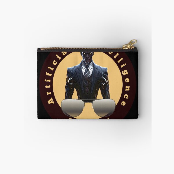 Item preview, Artificial Intelligence Agency (AIA) designed and sold by WackyWorldArt.