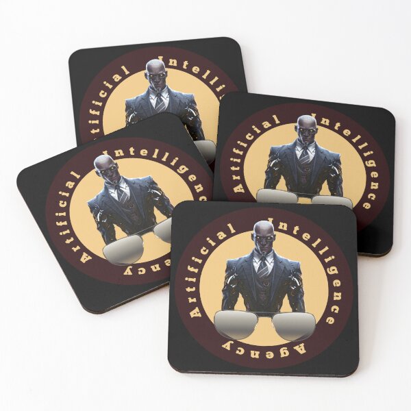 Item preview, Artificial Intelligence Agency (AIA) designed and sold by WackyWorldArt.