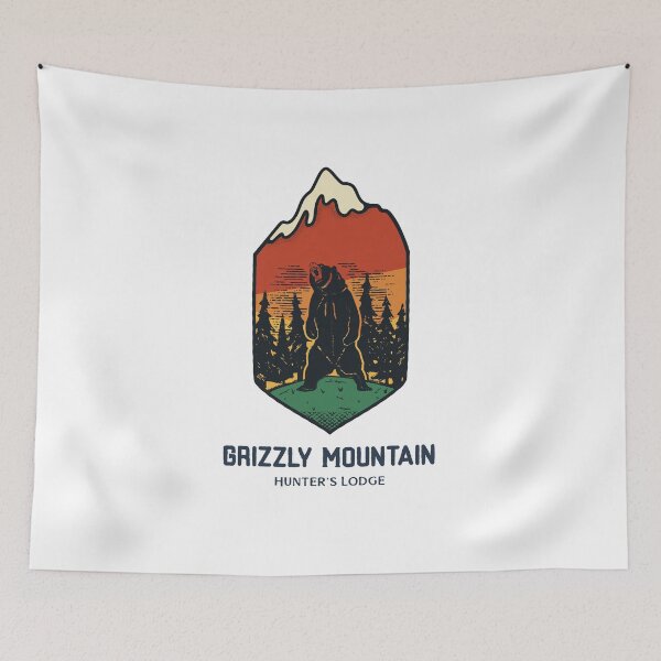 Item preview, Grizzly Mountain Hunters Lodge - Hunt designed and sold by Tiptopteess.