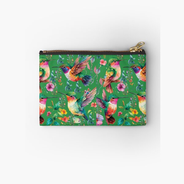 Item preview, HUMMINGBIRDS ON GREEN designed and sold by ORIGENcreate.