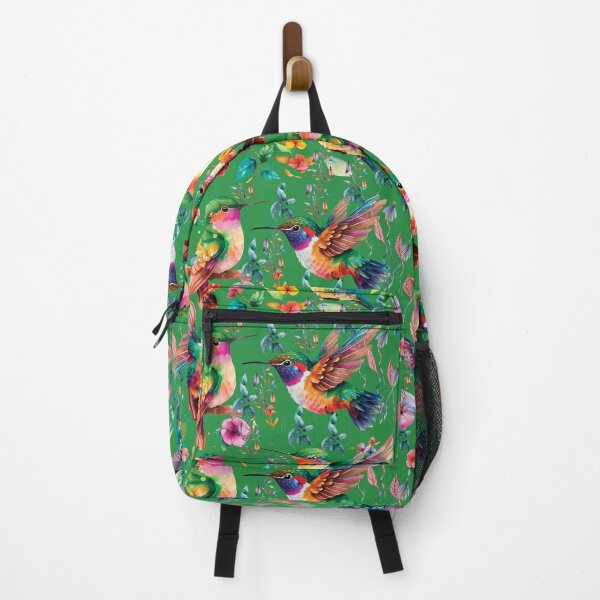 Item preview, HUMMINGBIRDS ON GREEN designed and sold by ORIGENcreate.
